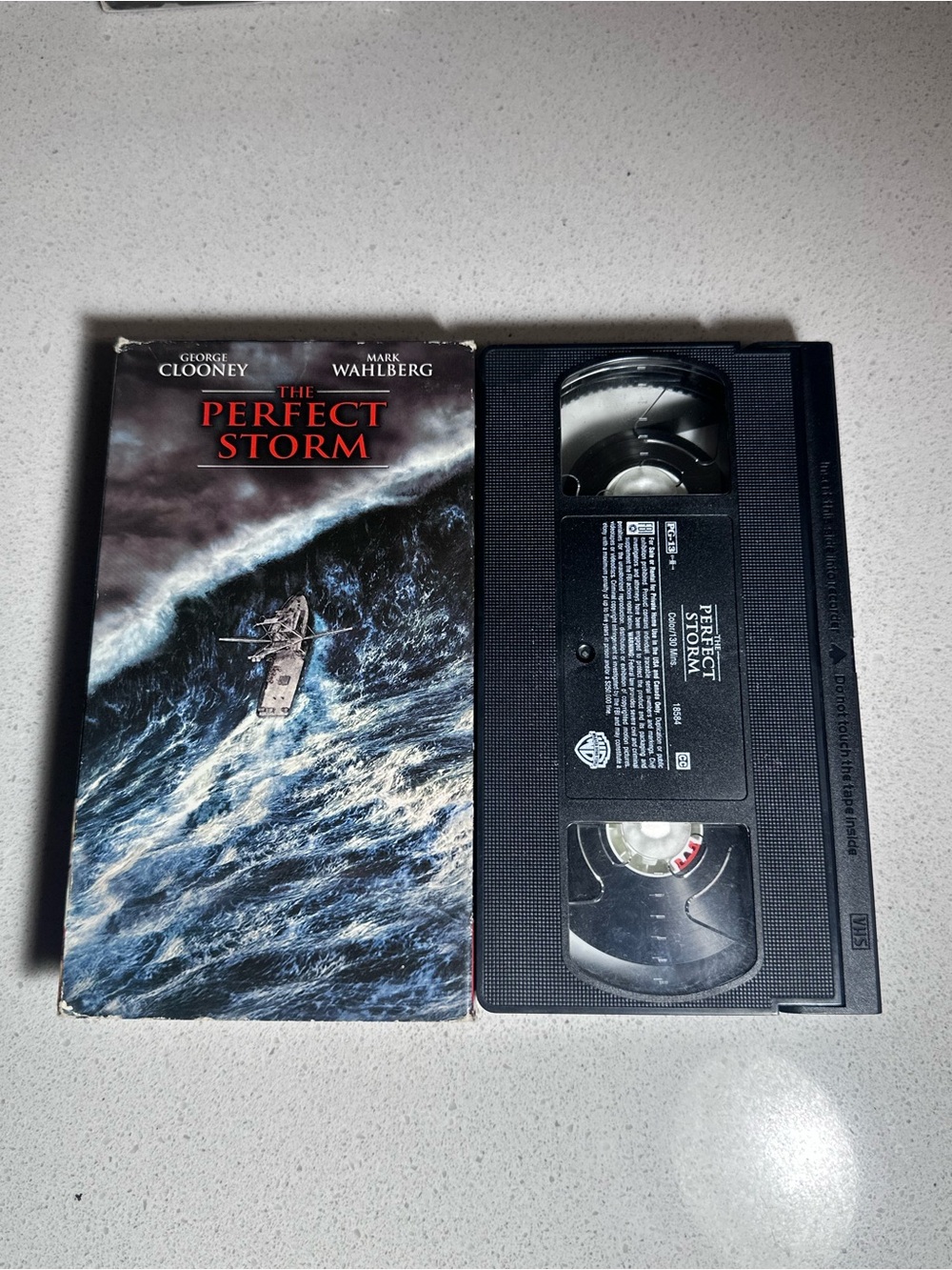 The Perfect Storm VHS